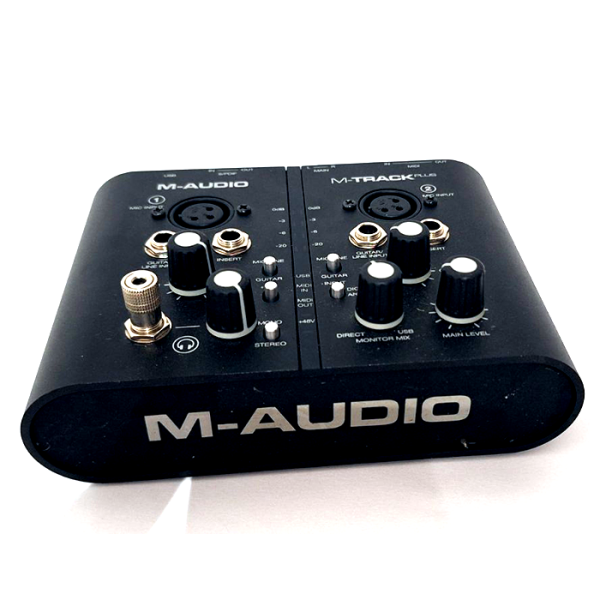 Interfejs audio USB M-Audio M-Track plus