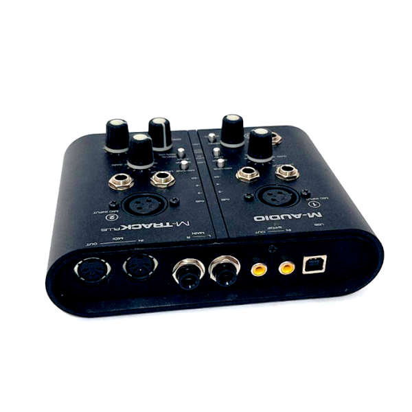 Interfejs audio USB M-Audio M-Track plus - obrazek 2