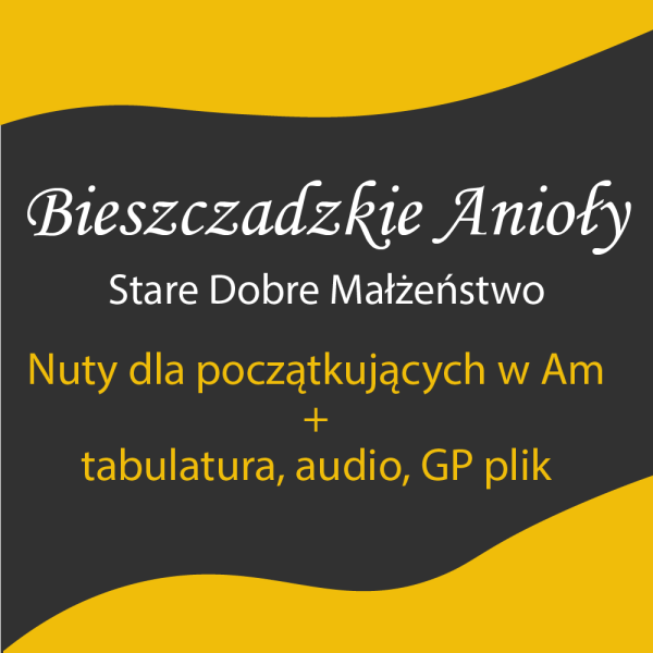 Nuty i tabulatura Bieszczadzkie Anioły