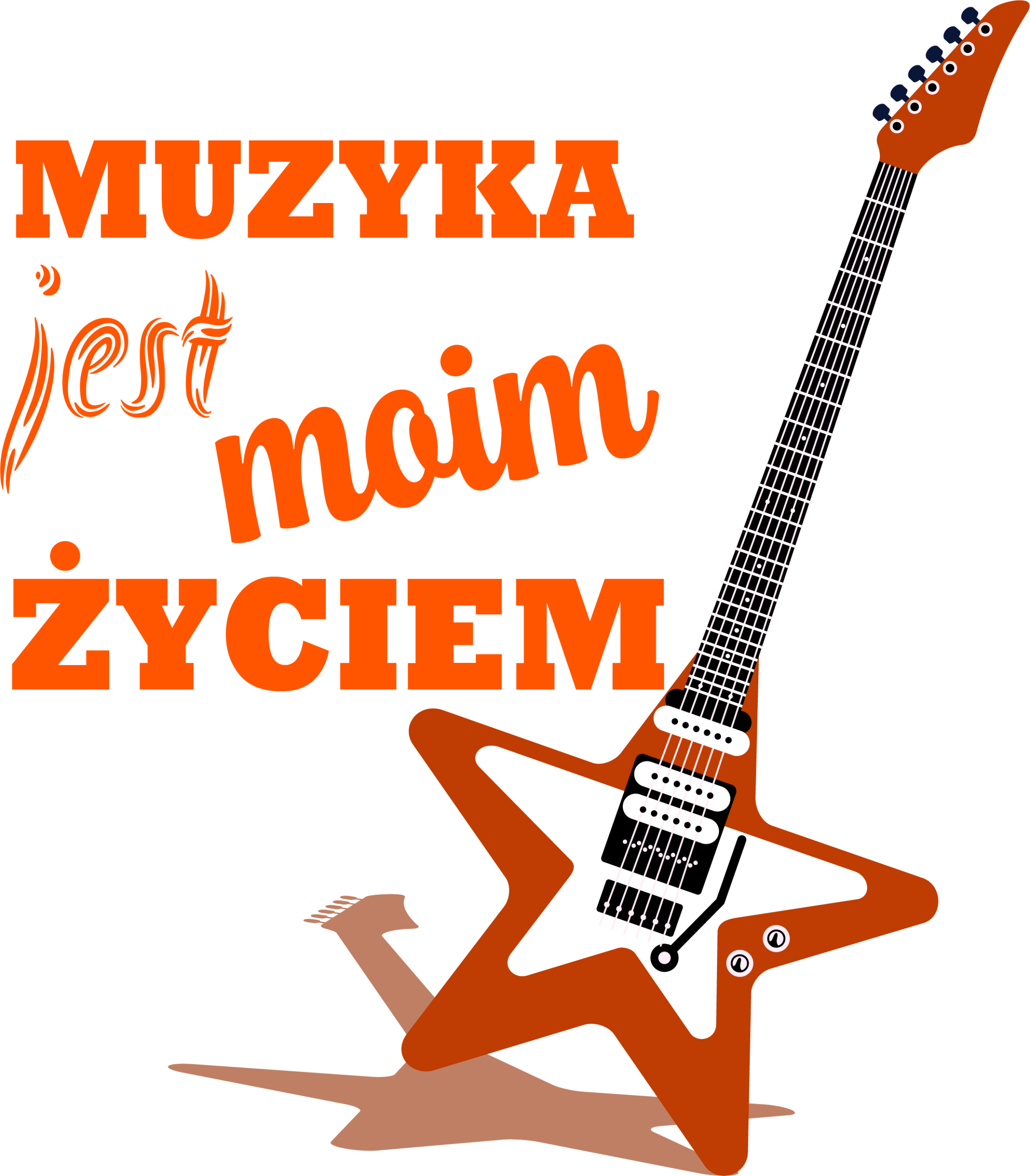 Kubek dla gitarzysty Muzyka jest moim życiem - obrazek 6