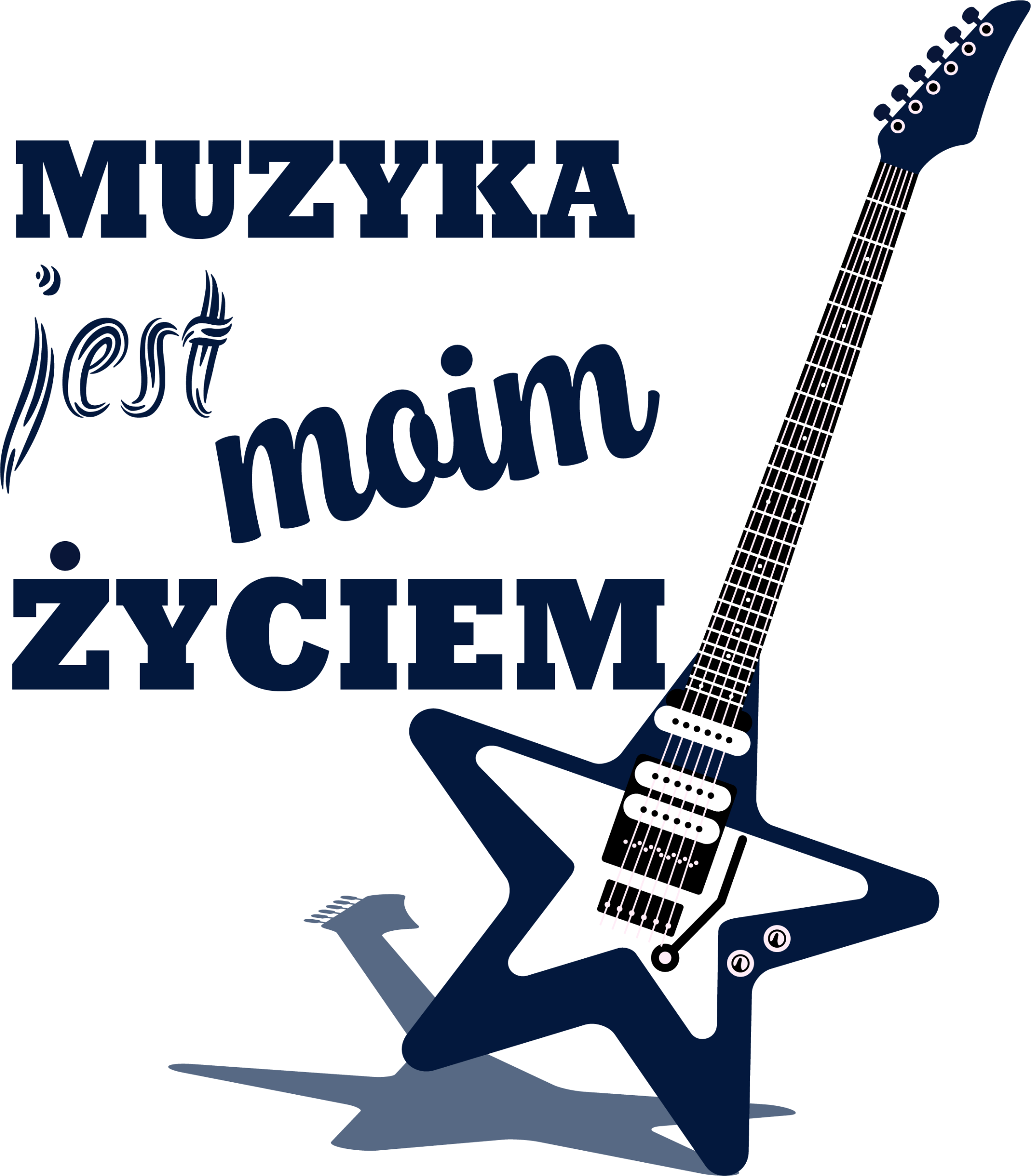 Kubek dla gitarzysty Muzyka jest moim życiem - obrazek 5