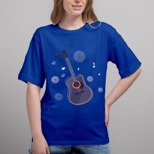 Koszulka dla Gitarzystki
