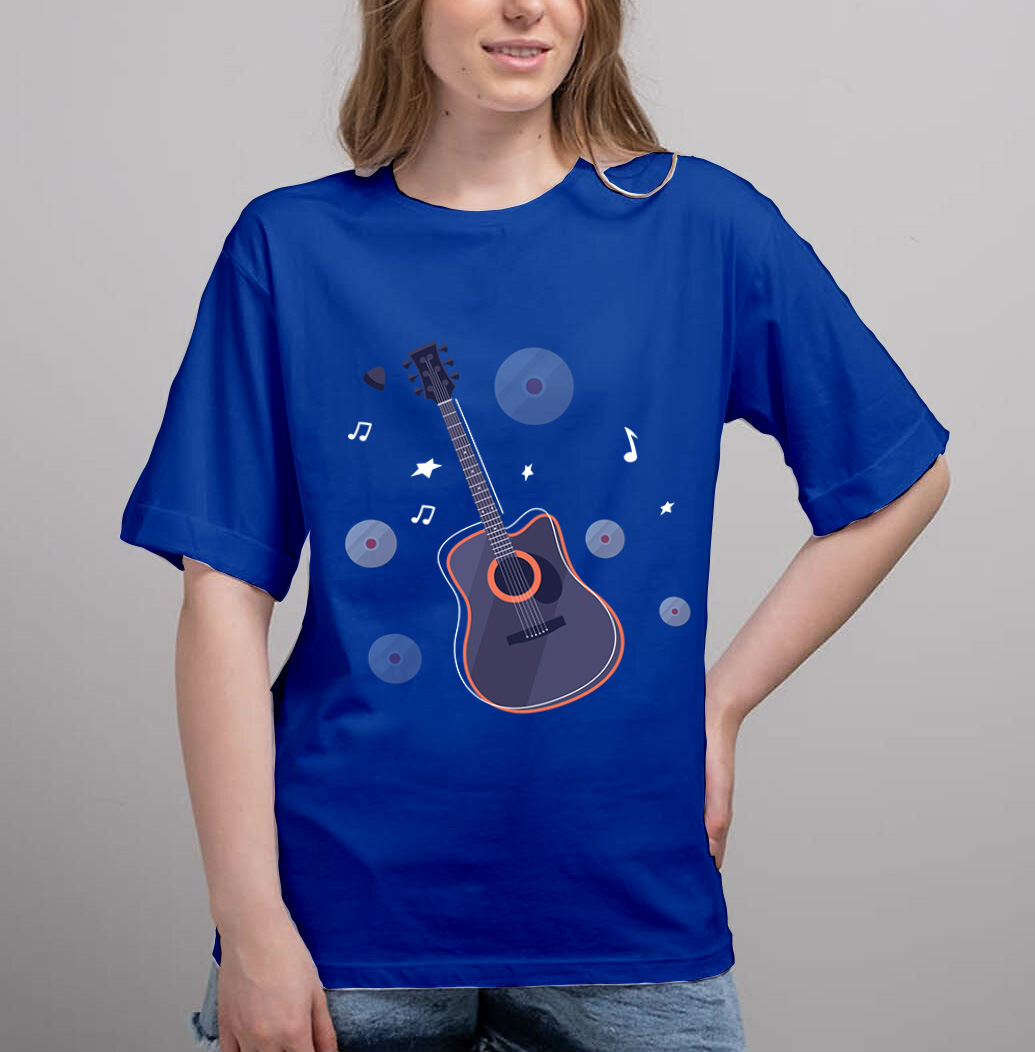 Koszulka dla Gitarzystki