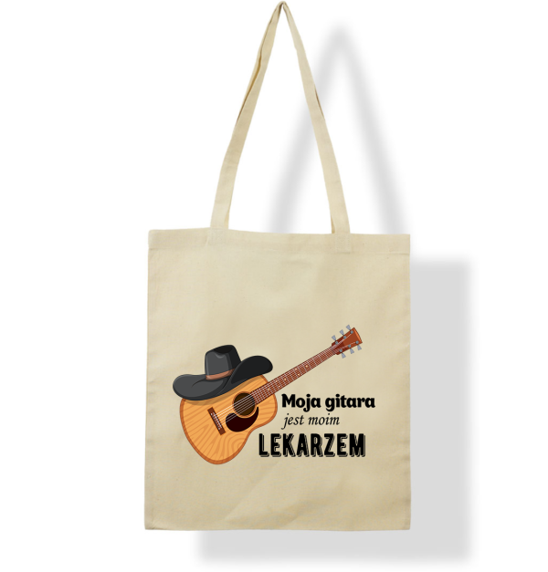 Torba Moja gitara jest moim lekarzem