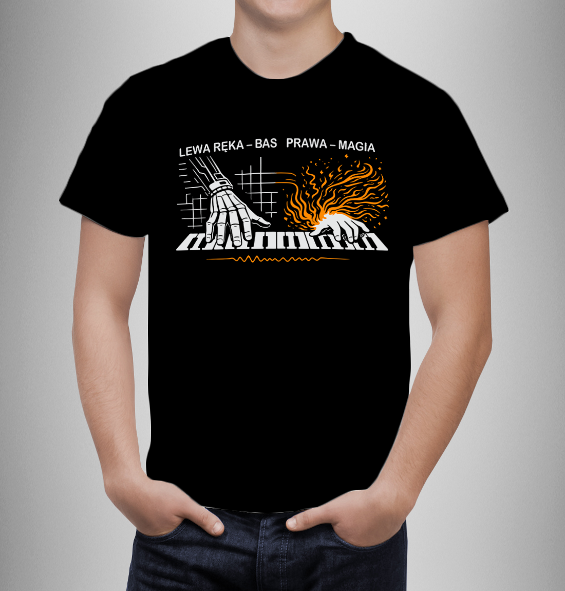 Koszulka dla Pianisty