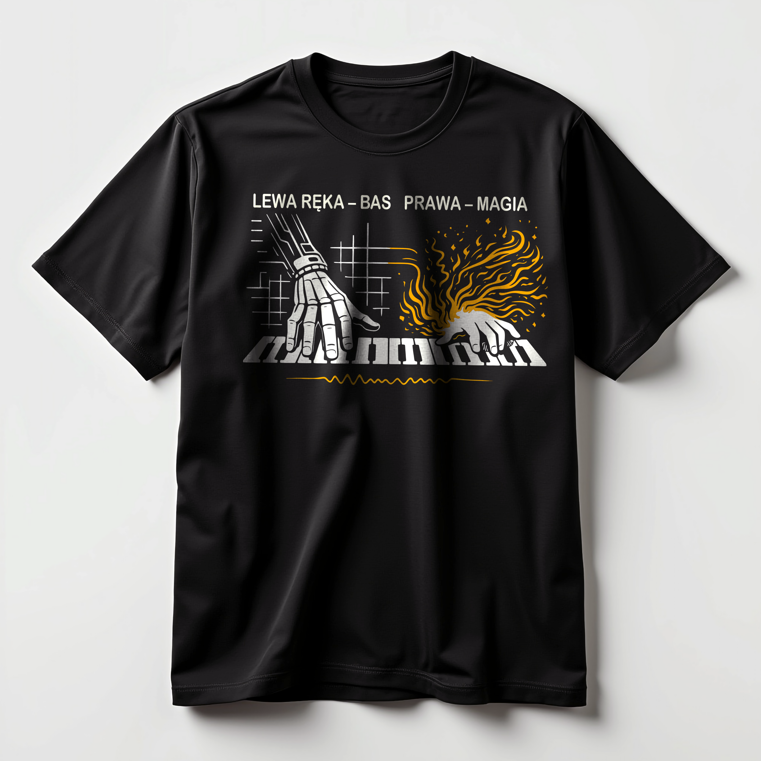 Koszulka dla Pianisty - obrazek 3