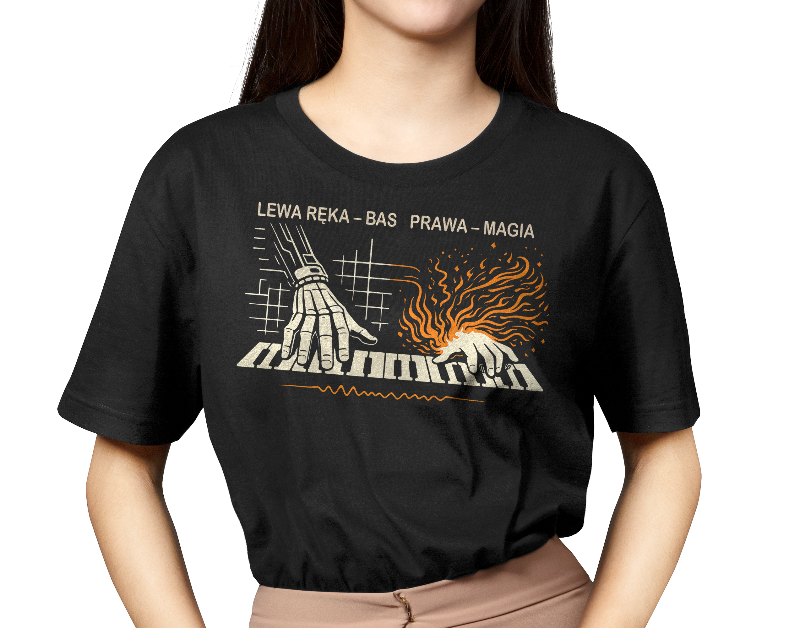 Koszulka dla Pianisty - obrazek 2