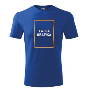 Koszulka w prezent z własną grafiką unisex
