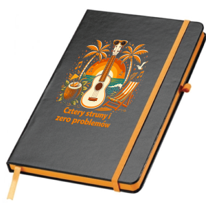 Notes dla miłośników ukulele Zero problemów
