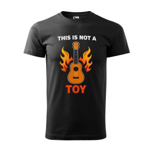 Koszulka dla muzyka „This is not a toy”