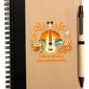 Notes Eko "Cztery struny i zero problemów"