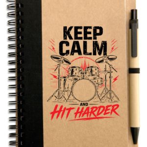 Notes Eko "Keep Calm and Hit Harder"