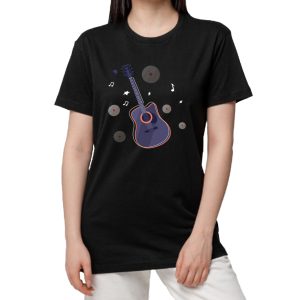 Koszulka dla gitarzystki