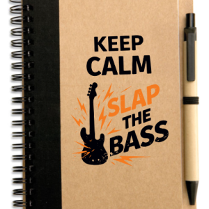 Notes Eko "Keep Calm and Slap the Bass"