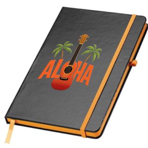Notes dla miłośnika ukulele "Aloha"